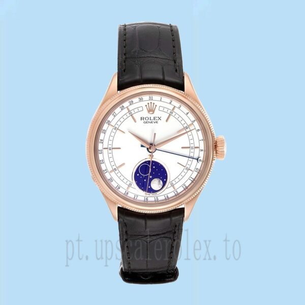 Rolex Cellini m50535-0002 39mm Masculino Assistir - Image 5