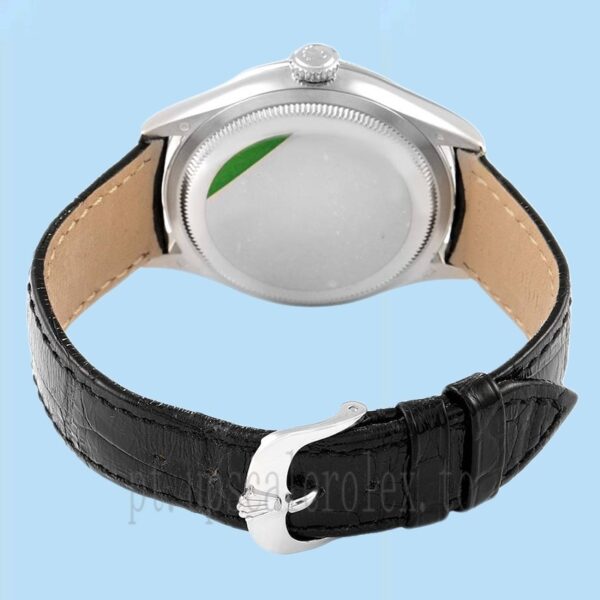 Rolex Cellini Masculino m50609rbr-0007 39mm Mostrador Preto Tom Prata - Image 4