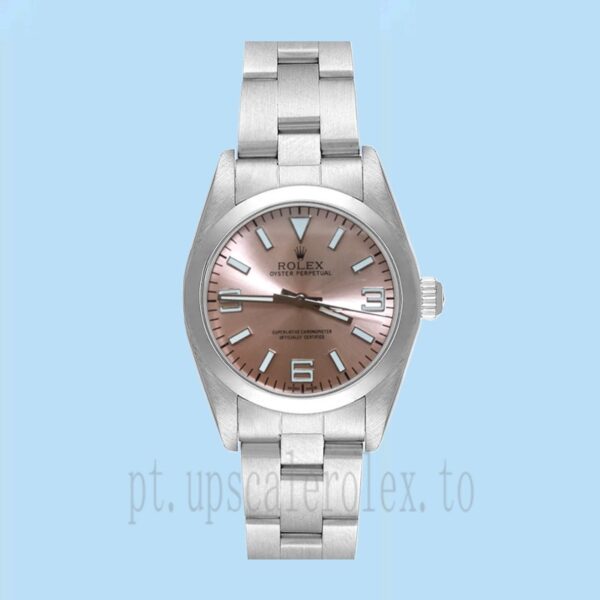 Rolex Oyster Perpetual Unissex 76080 36mm Automático - Image 2