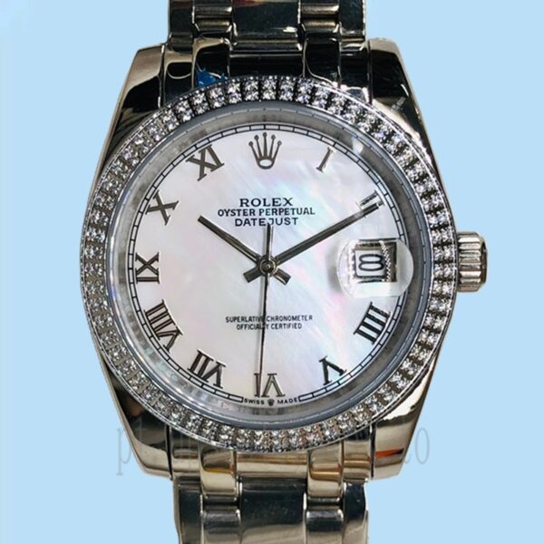 Rolex Pearlmaster 81339 Unissex 36mm Assistir