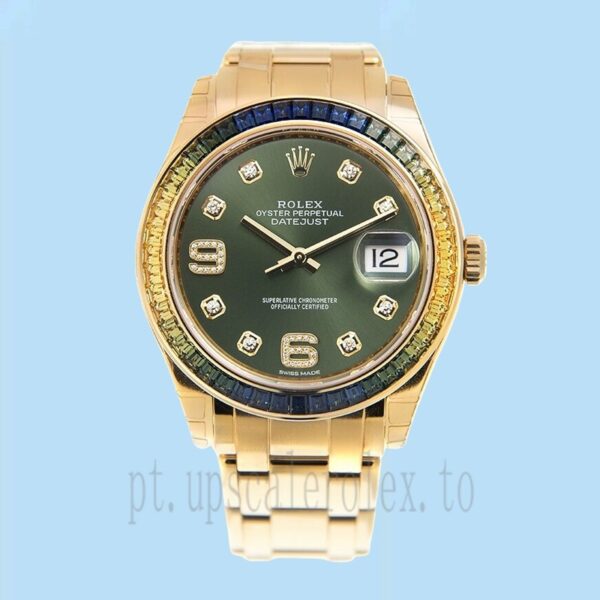 Rolex Pearlmaster 31mm Senhoras 86348SABLV-42748 Assistir - Image 2