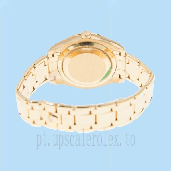 Rolex Pearlmaster 31mm Senhoras 86348SABLV-42748 Assistir - Image 4