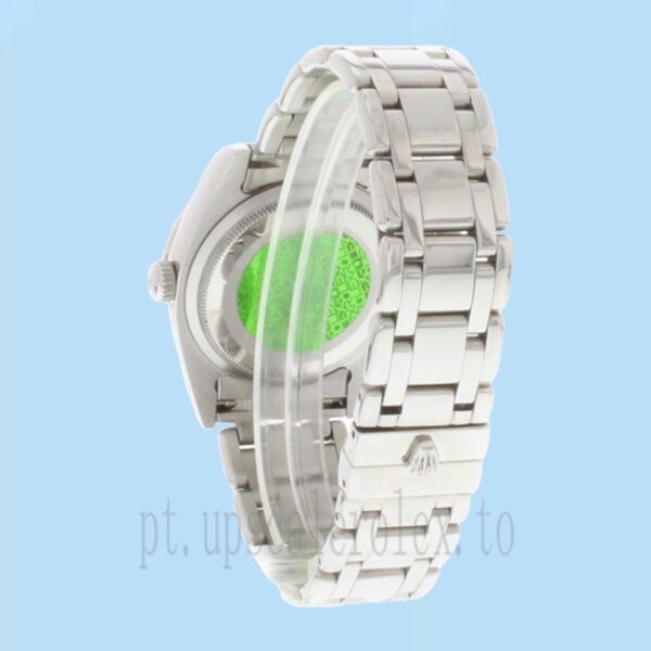 Rolex Pearlmaster 31mm 86349SAFUBL-42749 Senhoras Automático Mostrador Uva Vermelha - Image 4