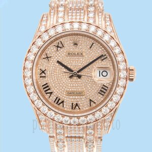 Rolex Pearlmaster 41mm m86405rbr-0001 Masculino Automático