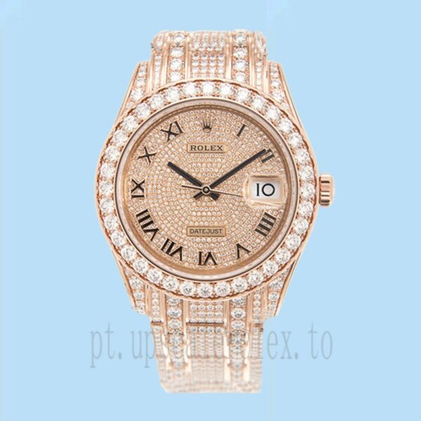 Rolex Pearlmaster 41mm m86405rbr-0001 Masculino Automático - Image 2