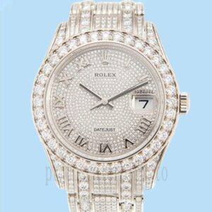 Rolex Pearlmaster m86409rbr-0001 41mm Masculino Pulseira Automático