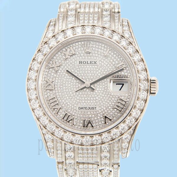 Rolex Pearlmaster m86409rbr-0001 41mm Masculino Pulseira Automático