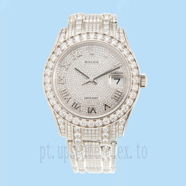 Rolex Pearlmaster m86409rbr-0001 41mm Masculino Pulseira Automático - Image 2