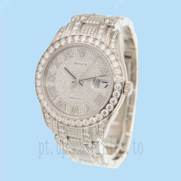 Rolex Pearlmaster m86409rbr-0001 41mm Masculino Pulseira Automático - Image 3