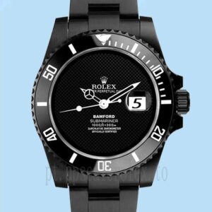Rolex Submariner Masculino 40mm Bamford Assistir Automático
