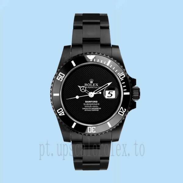 Rolex Submariner Masculino 40mm Bamford Assistir Automático - Image 2