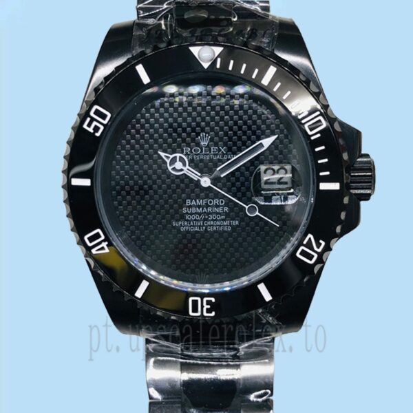 Rolex Submariner Masculino 40mm Bamford Assistir Automático - Image 5