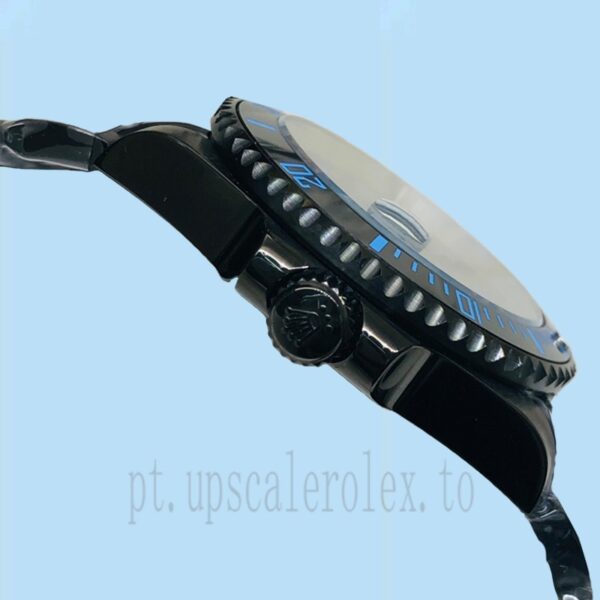 Rolex Submariner 40mm BLSTEALTH Masculino Mostrador Preto - Image 3