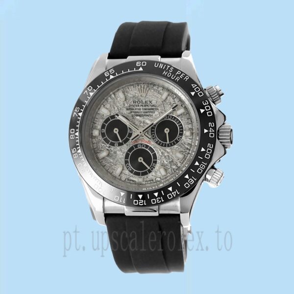 Rolex Daytona 40mm Masculino m116519ln-0038 Assistir Elástico De Borracha - Image 2