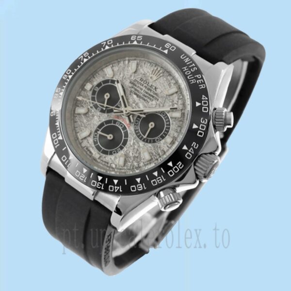 Rolex Daytona 40mm Masculino m116519ln-0038 Assistir Elástico De Borracha - Image 3