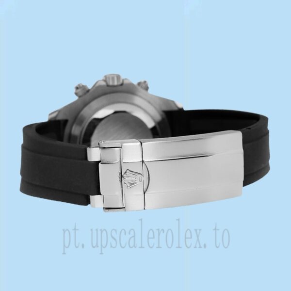 Rolex Daytona 40mm Masculino m116519ln-0038 Assistir Elástico De Borracha - Image 4