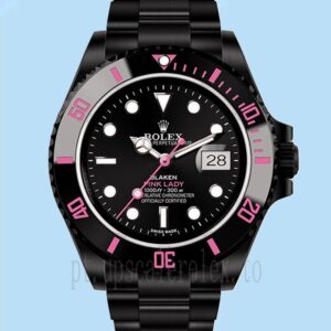 Rolex Submariner PINKLADY 40mm Masculino Automático