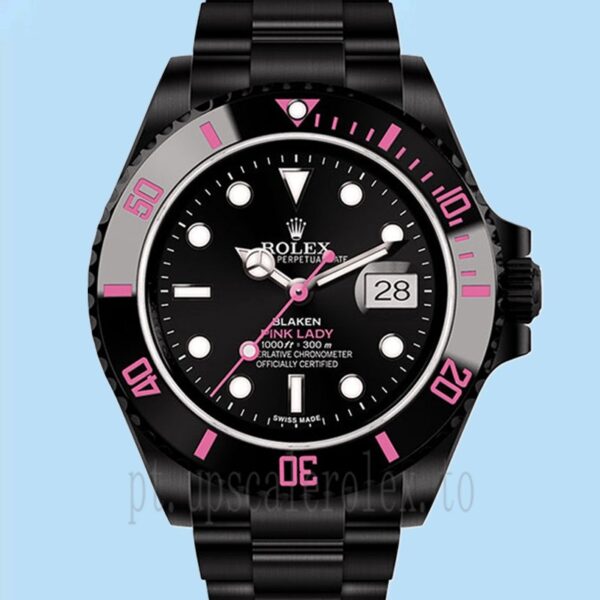 Rolex Submariner PINKLADY 40mm Masculino Automático