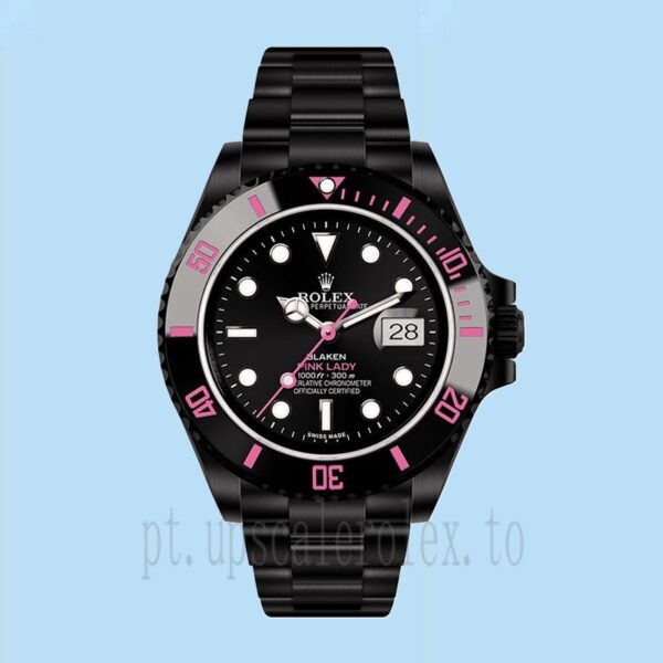 Rolex Submariner PINKLADY 40mm Masculino Automático - Image 2
