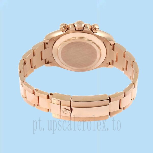 Rolex Daytona 40mm Masculino m116505-0016 Tom De Ouro Rosa Automático - Image 4