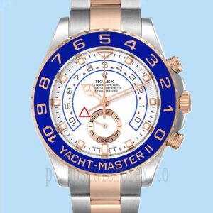 Rolex Yacht-master Masculino m116681-0002 44mm Pulseira Ostra
