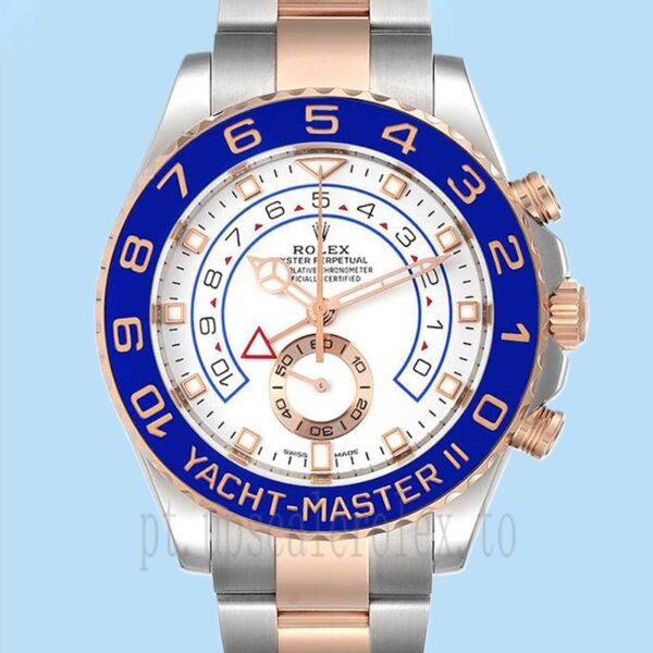 Rolex Yacht-master Masculino m116681-0002 44mm Pulseira Ostra