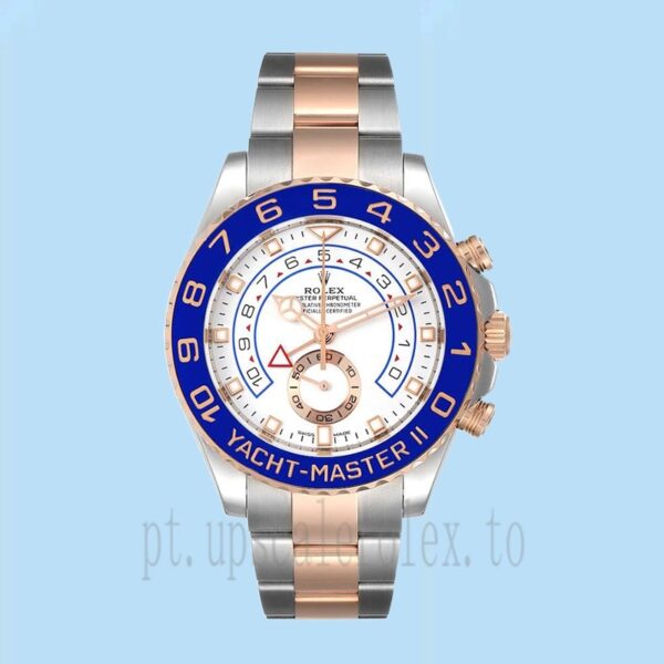 Rolex Yacht-master Masculino m116681-0002 44mm Pulseira Ostra - Image 2