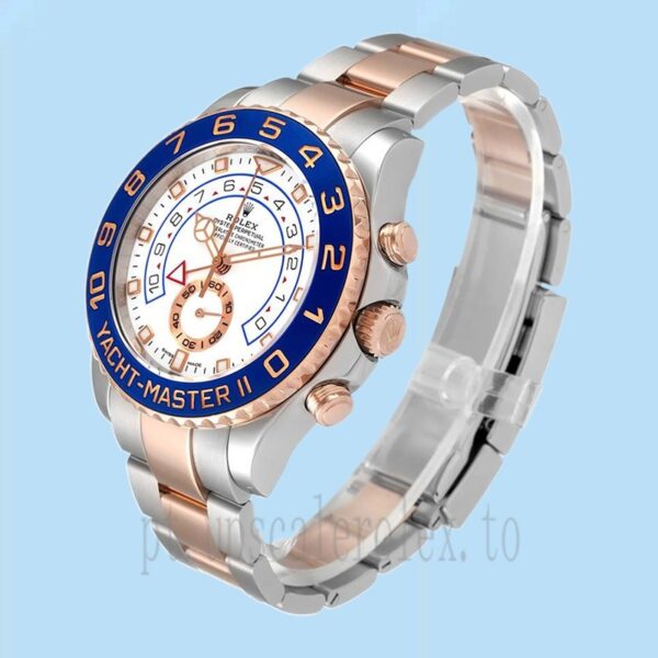 Rolex Yacht-master Masculino m116681-0002 44mm Pulseira Ostra - Image 3