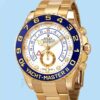 Rolex Yacht-master 44mm m116688-0002 Masculino Pulseira Ostra