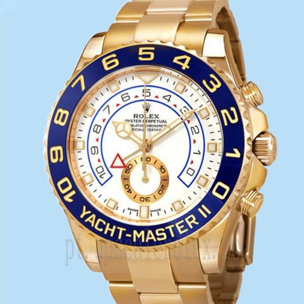 Rolex Yacht-master 44mm m116688-0002 Masculino Pulseira Ostra