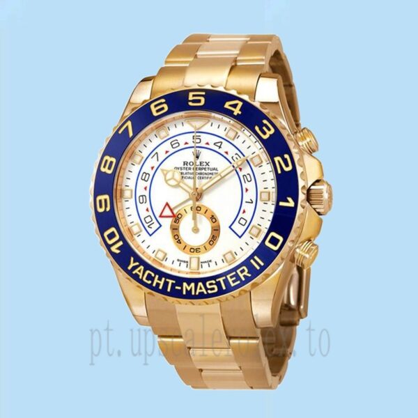 Rolex Yacht-master 44mm m116688-0002 Masculino Pulseira Ostra - Image 2