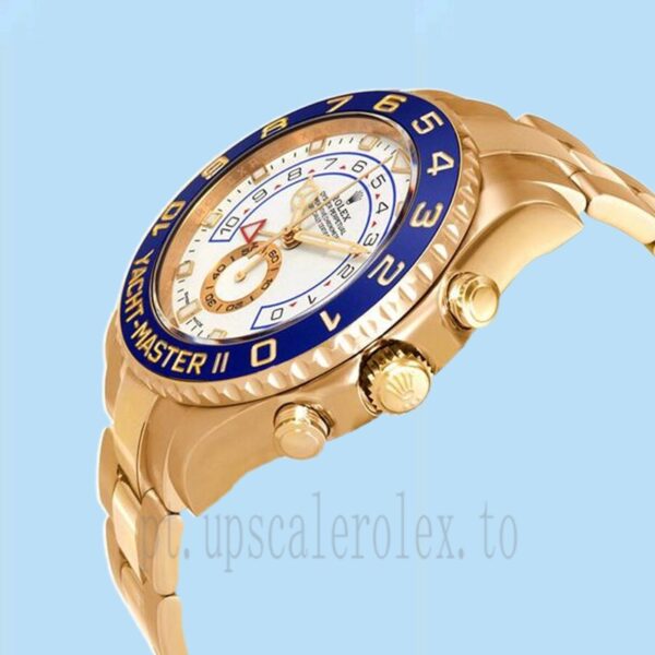 Rolex Yacht-master 44mm m116688-0002 Masculino Pulseira Ostra - Image 3