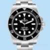 Rolex Submariner 114060-97200 Masculino 40mm Tom Prata