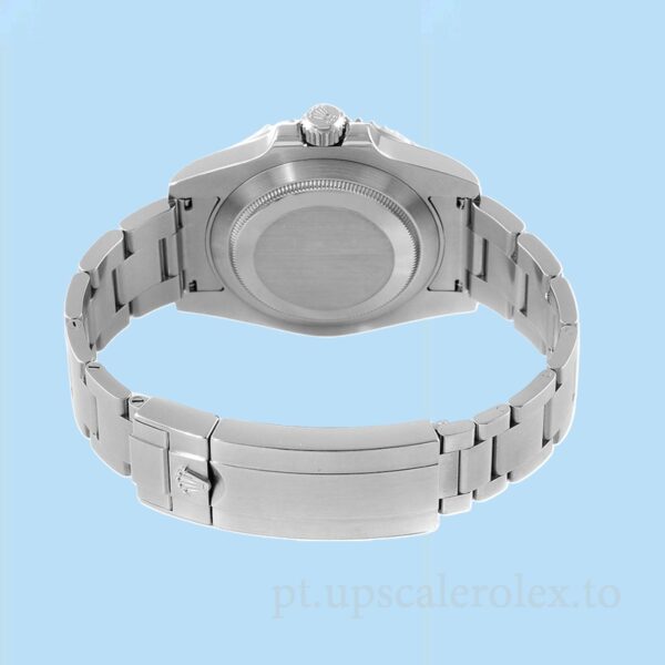 Rolex Submariner 114060-97200 Masculino 40mm Tom Prata - Image 4