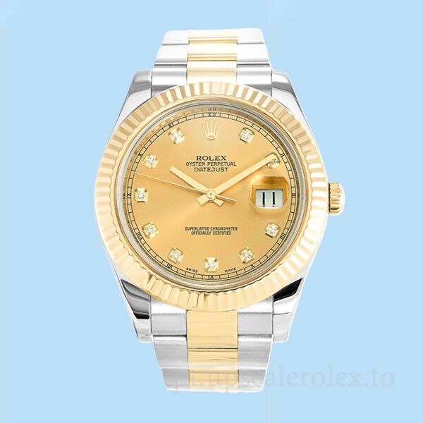 Rolex Datejust 36mm 116333-72213 Masculino Ver Pulseira - Image 2