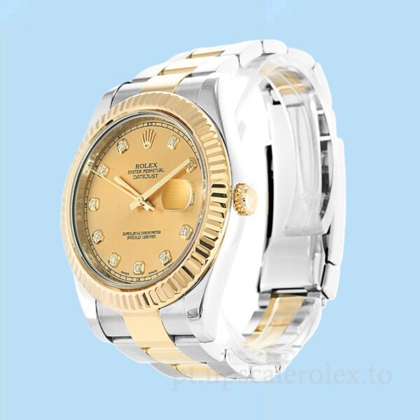 Rolex Datejust 36mm 116333-72213 Masculino Ver Pulseira - Image 3