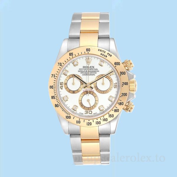 Rolex Daytona 116523-78593 Masculino 40mm Pulseira - Image 2