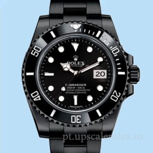 Rolex Submariner Masculino 116610 40mm Tom Preto Ver