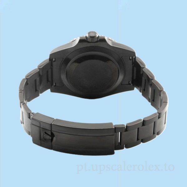 Rolex Submariner Masculino 116610 40mm Tom Preto Ver - Image 4