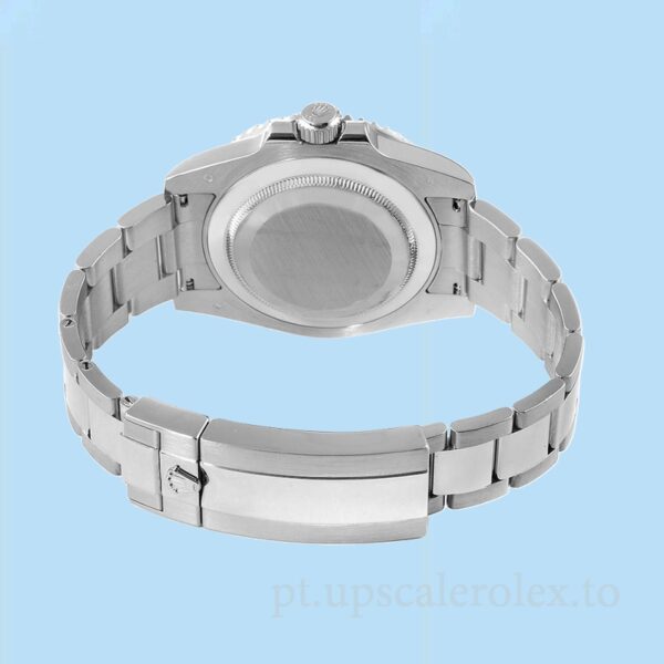 Rolex Submariner Masculino 40mm 116619LB-97209 Mostrador Azul Automático - Image 4