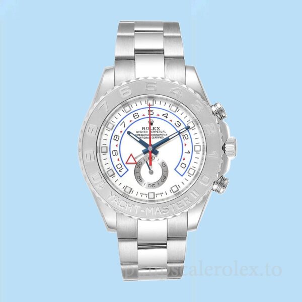 Rolex Yacht-master 116689-0001 44mm Masculino Mostrador Branco Automático - Image 2