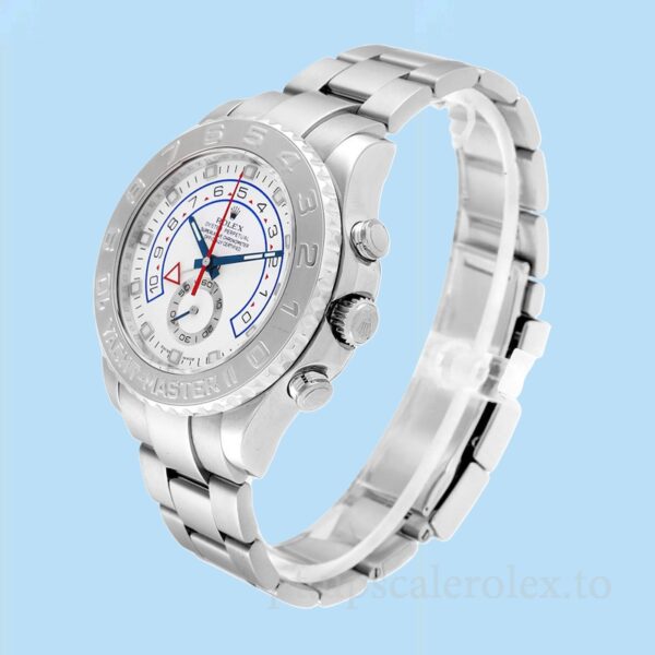 Rolex Yacht-master 116689-0001 44mm Masculino Mostrador Branco Automático - Image 3
