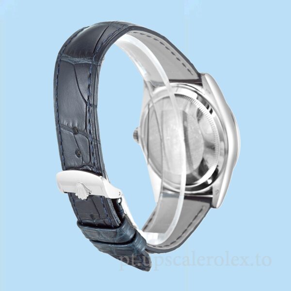 Rolex Day-Date 118139 36mm Masculino Mostrador Azul Automático - Image 4