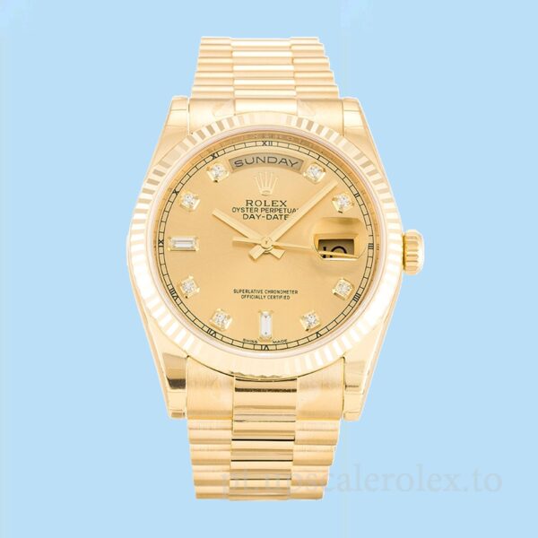 Rolex Day-Date 36mm 118238 Masculino Ver - Image 2