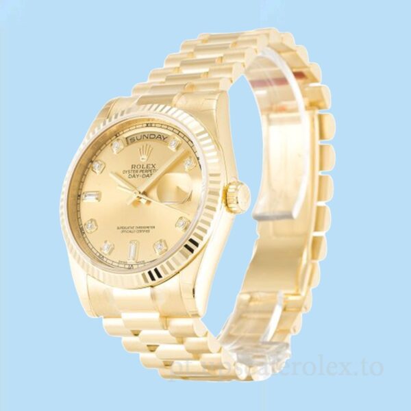 Rolex Day-Date 36mm 118238 Masculino Ver - Image 3