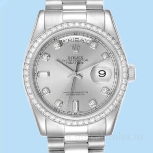 Rolex Day-Date Masculino 36mm 118346 Automático Ver
