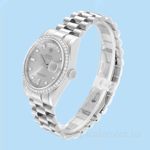 Rolex Day-Date Masculino 36mm 118346 Automático Ver - Image 3
