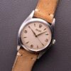 Réplica suíça Rolex Oyster ref. 6098 Explorer Estilo Honeycomb Dial Aus Dem Jahr 1952? Tamanho grande “