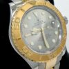 Relógio falso Rolex Yacht-master 16623 dois tons de ouro amarelo 18k e prata ss mostrador