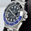 Melhor Réplica Rolex Gmt-master II 116710 Blnr Batman Preto/Azul moldura de cerâmica